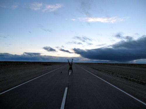 The loneliest road in the world