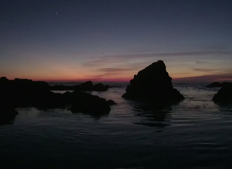 Video: Monterey Sunset Time Lapse