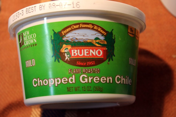 A Love Affair with New Mexican Green Chile (plus a recipe!)