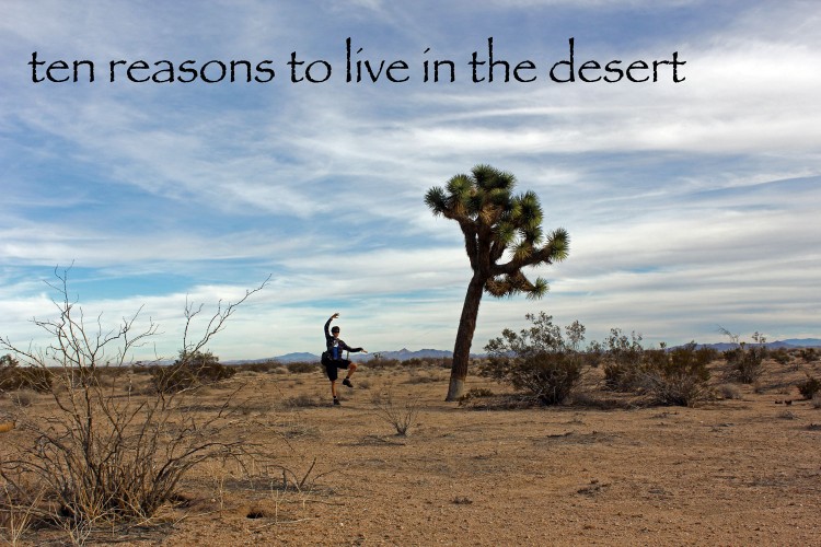10 Reasons to Live in the Desert
