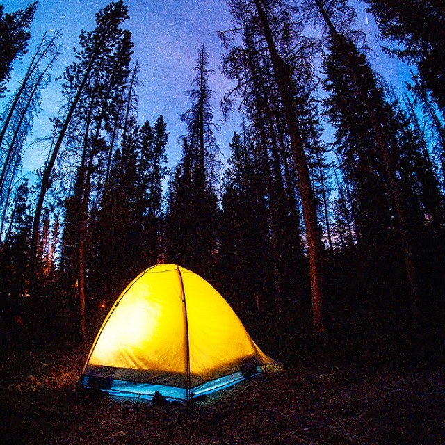 It's worth it for nights like this. Photo cred: Sean Leader