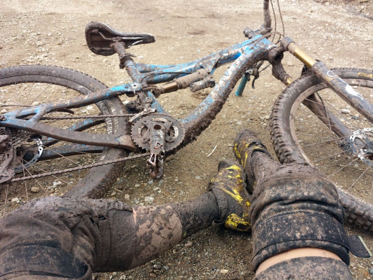 My Complicated Relationship with Mud (and some tips for shredding wet trails)